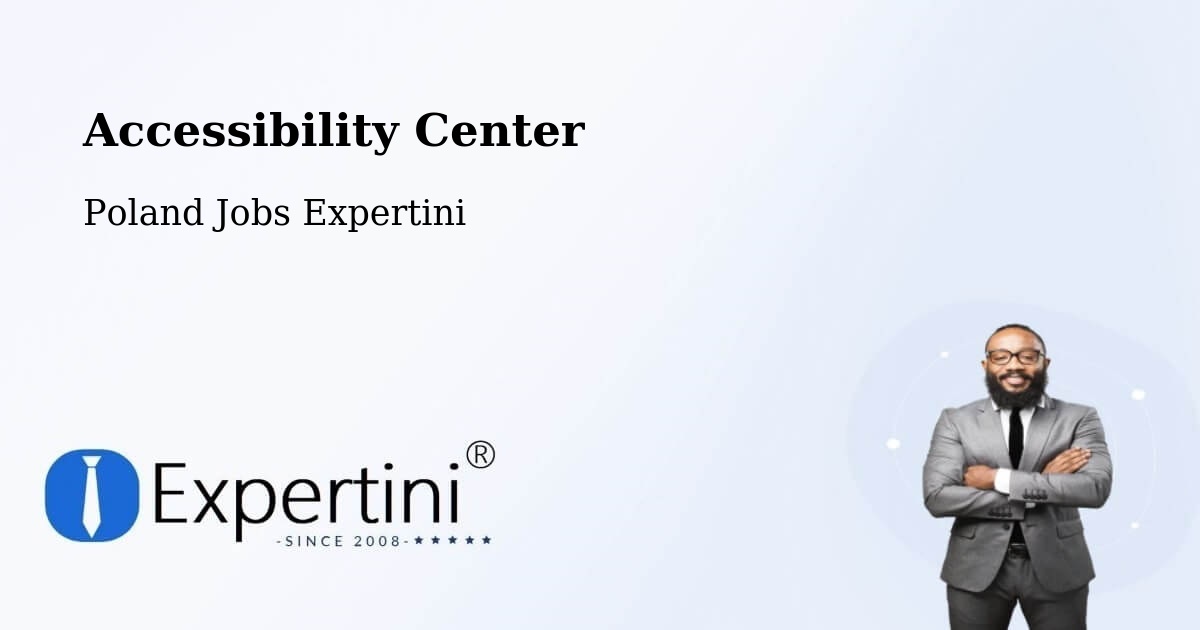 Accessibility Statement – Lipka - Poland Jobs Expertini