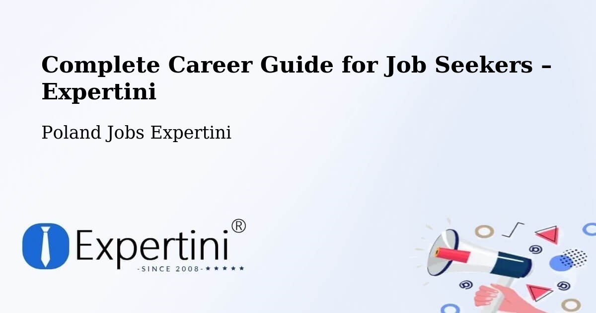 Career Guide for Job Seekers – Lipka - Lipka, Poland Jobs Expertini