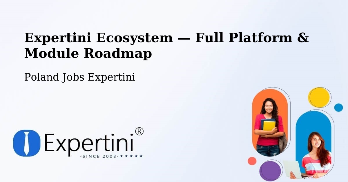 Expertini Ecosystem — Full Platform & Module Roadmap – Lipka