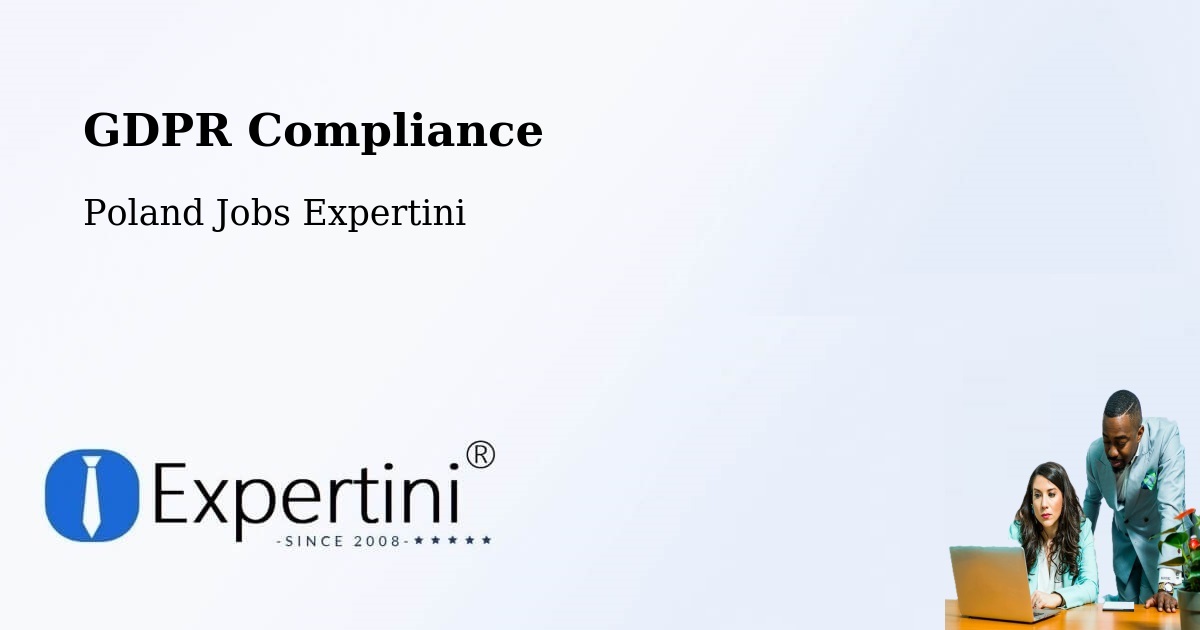 EU GDPR Compliance Statement – Lipka - Poland Jobs Expertini