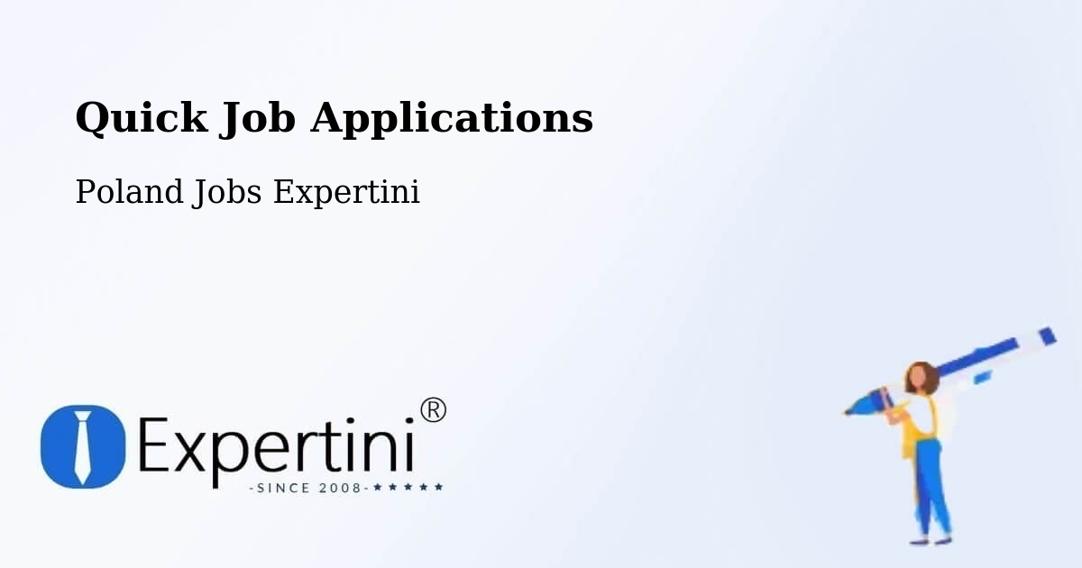 Quick Apply Feature – Lipka - Poland Jobs Expertini