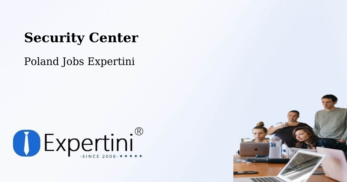 Security & Compliance – Lipka - Poland Jobs Expertini
