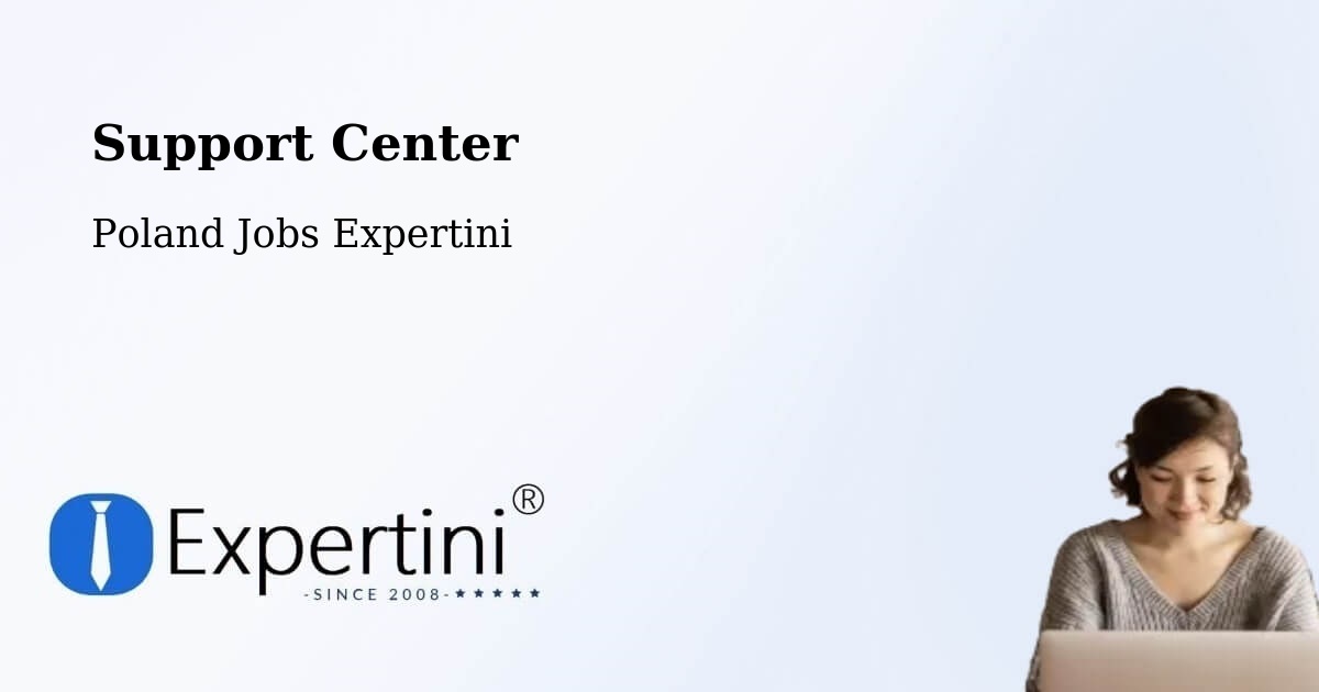 Support Services – Lipka - Poland Jobs Expertini